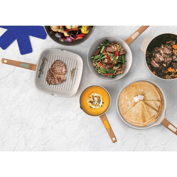 Palacsintasütő serpenyő kerámia felülettel ø 28 cm Signature Range – Cooksmart ®-image-1
