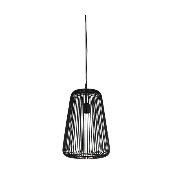 Fekete mennyezeti lámpa ø 27 cm Rilanu – Light & Living