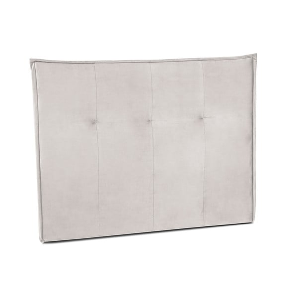 Krémszínű ágytámla 200x120 cm Monica – Milo Casa-image-2