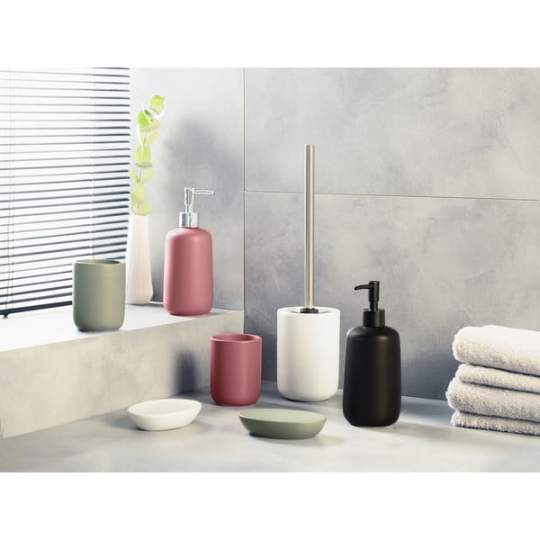 Fekete kerámia szappanadagoló 500 ml Olinda – Allstar-image-2