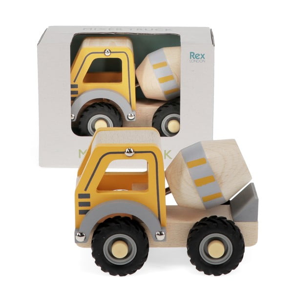 Fa játékautó Cement Mixer – Rex London-image-2