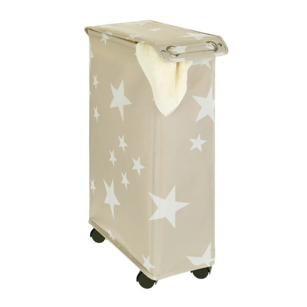 Corno Star bézs szennyestartó, 44,4 l - Wenko-image-1