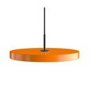 Narancssárga LED függőlámpa fém búrával ø 43 cm Asteria Medium – UMAGE