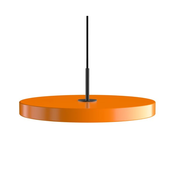 Narancssárga LED függőlámpa fém búrával ø 43 cm Asteria Medium – UMAGE