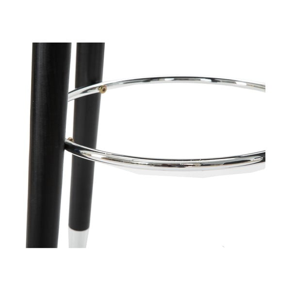 Kék kárpitozott bárszék (ülésmagasság 74 cm) Paris – Mauro Ferretti-image-2