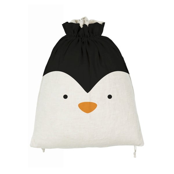 Penguino textilzsák - Little Nice Things