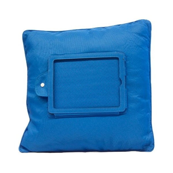 Kék iPad tartó párna - InnovaGoods