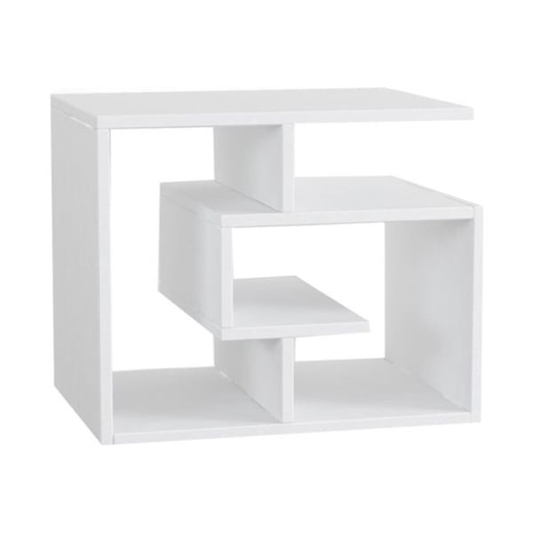 Labirent fehér dohányzóasztal kanapéhoz-image-2