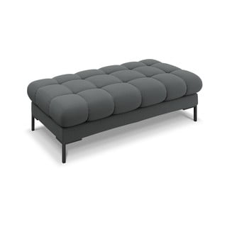 Bali sötétszürke lábtartó, 133 cm - Cosmopolitan Design