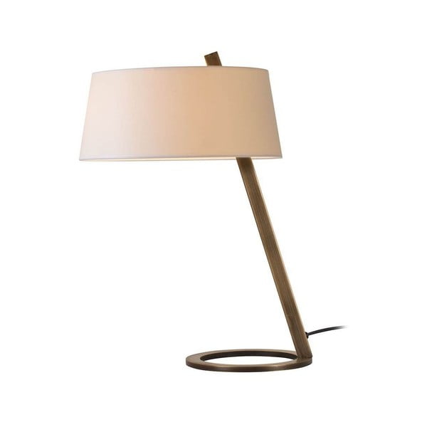 Decor Way Surf krémszínű asztali lámpa - Homemania