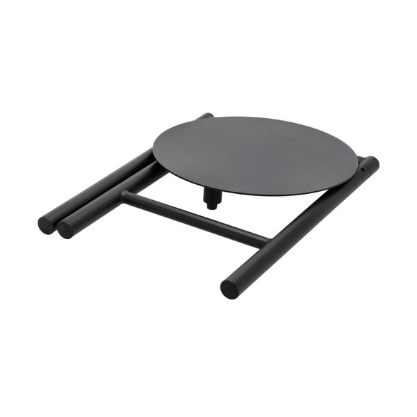 Fekete fém ülőke Disc – Zone-image-3