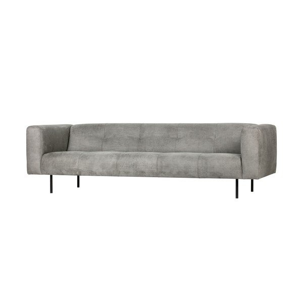 Skin világosszürke műbőr kanapé, 250 cm - vtwonen-image-2