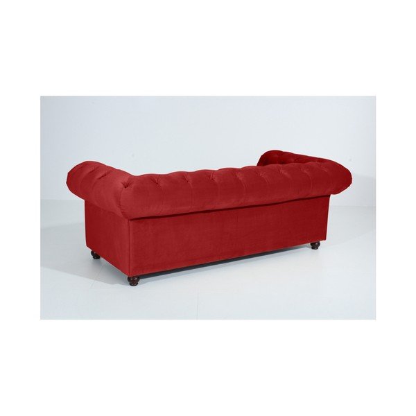 Orleans Velvet téglapiros kanapé, 216 cm - Max Winzer-image-2
