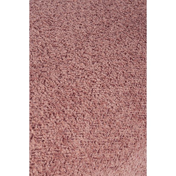 Terrakotta színű buklé párnázott pad Dayla – Bizzotto-image-3