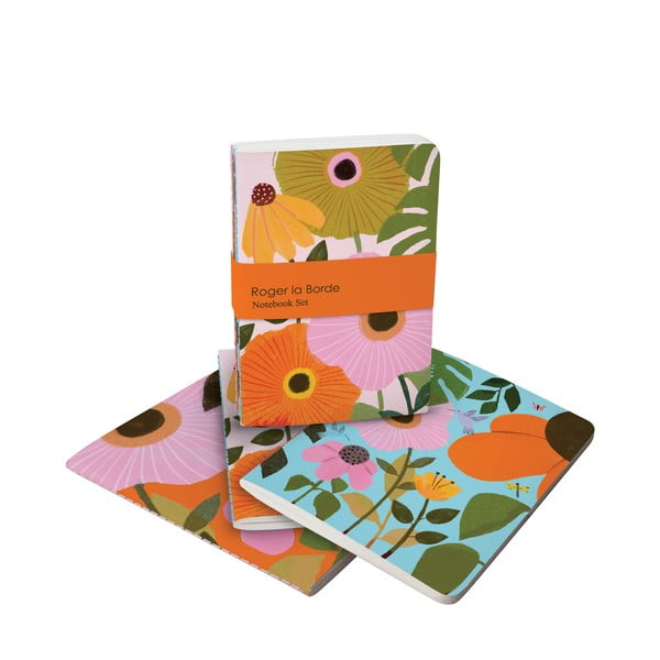 Jegyzetfüzet szett 64 old. 3 db-os A6 Sunday Morning – Roger la Borde-image-1