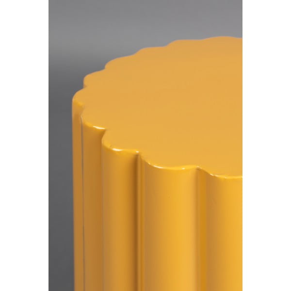 Kerek tárolóasztal ø 32 cm Camila – Dutchbone-image-2