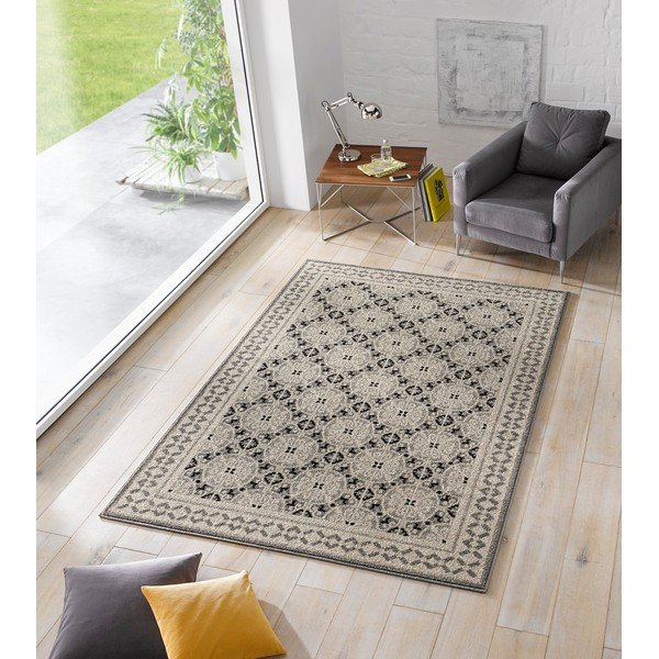 Chateau Marble szürke szőnyeg, 70 x 140 cm - Hanse Home-image-1