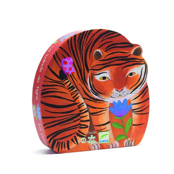 Tiger kirakós gyerekeknek - Djeco-image-1