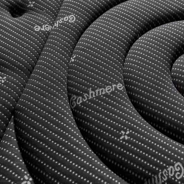 Közepes keménységű-extra kemény kétoldalas hab matrac 120x200 cm Premium Black Multizone – Moonia-image-1