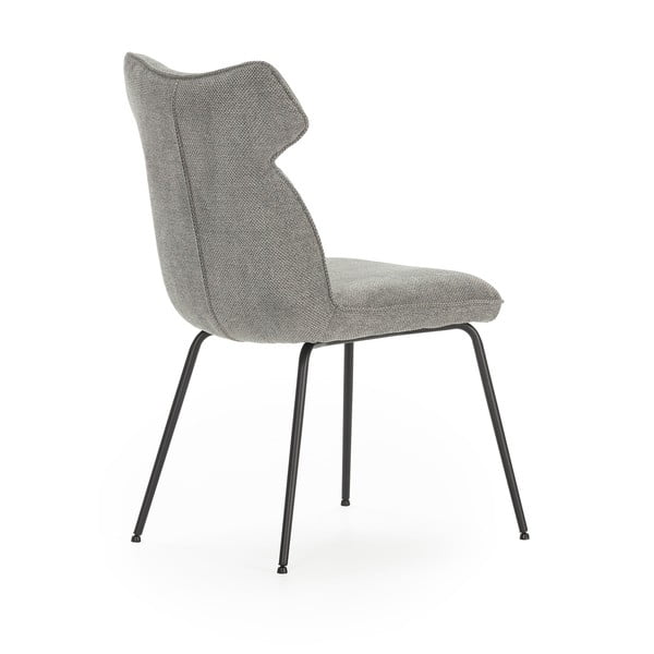 Szürke étkezőszék szett 2 db-os Dara – Marckeric-image-4