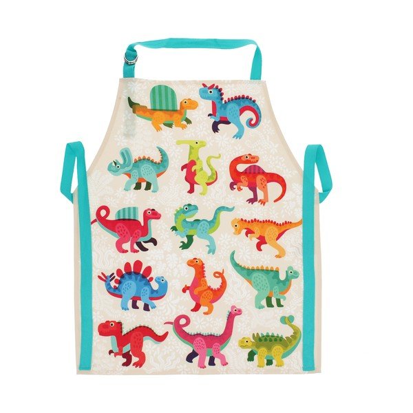 Pamut gyerek kötény Baby Dinos – Rex London