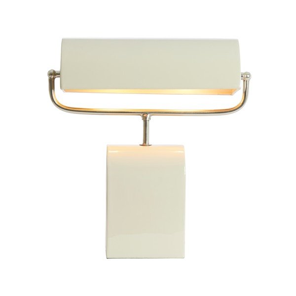 Krémszínű fém asztali lámpa (magasság 38 cm) Cardona – Light & Living-image-1