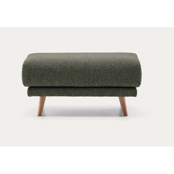 Zöld zsenília lábtartó Karin – Kave Home-image-4