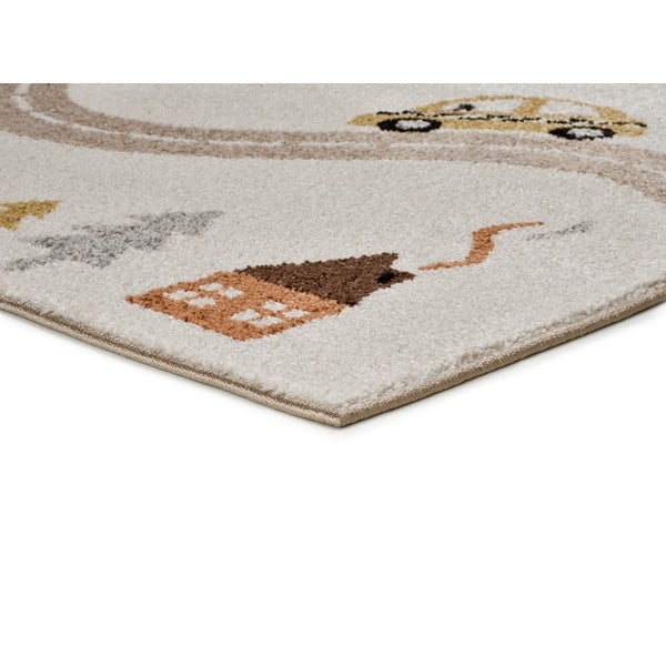 Krémszínű gyerek szőnyeg 120x170 cm Beats – Universal-image-2