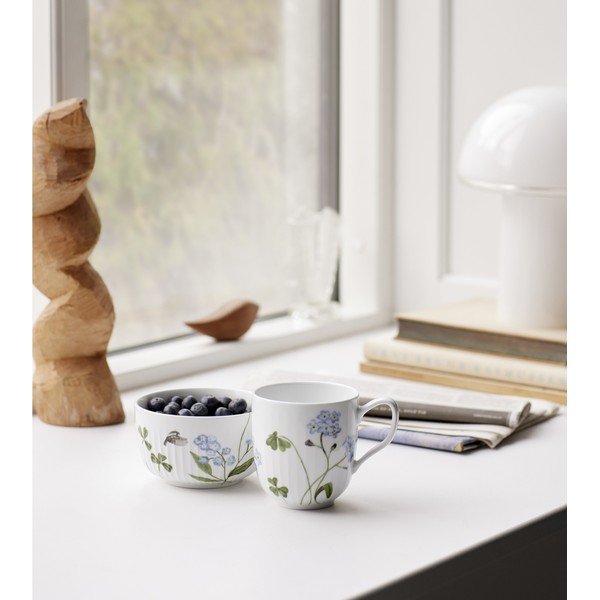 Fehér porcelán bögre 330 ml Hammershøi Summer – Kähler Design-image-1