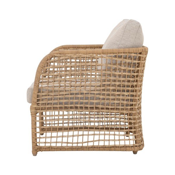 Bézs-natúr színű párnázott-rattan kerti fotel Penzano – Bloomingville-image-4