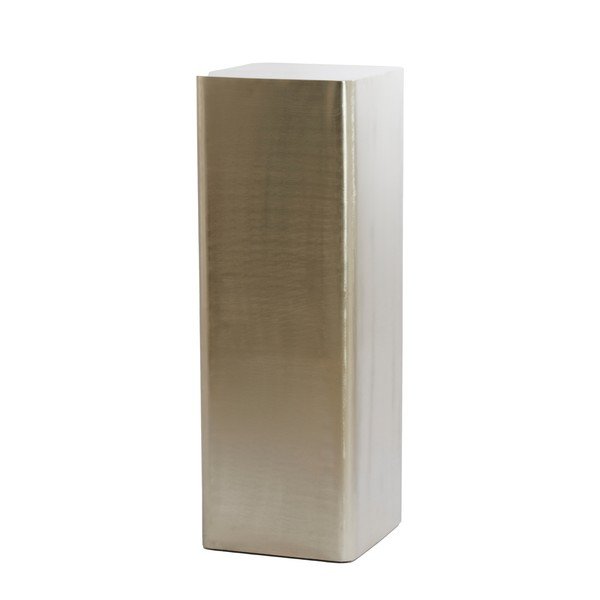 Fém tárolóasztal 35,5x35,5 cm Alurio – Light & Living