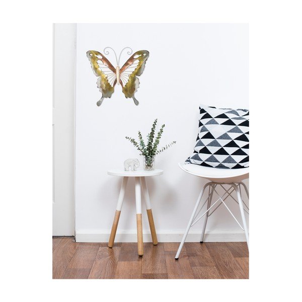 Butterfly fali dekoráció, 35 x 30,5 cm - Mauro Ferretti-image-1