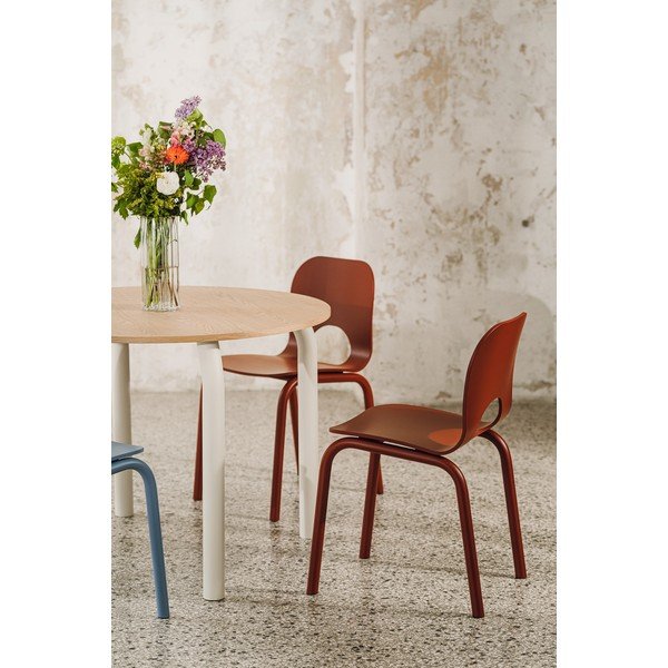 Piros étkezőszék Atto – noo.ma-image-4