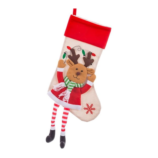 Textil Mikulás zokni Reindeer – Casa Selección