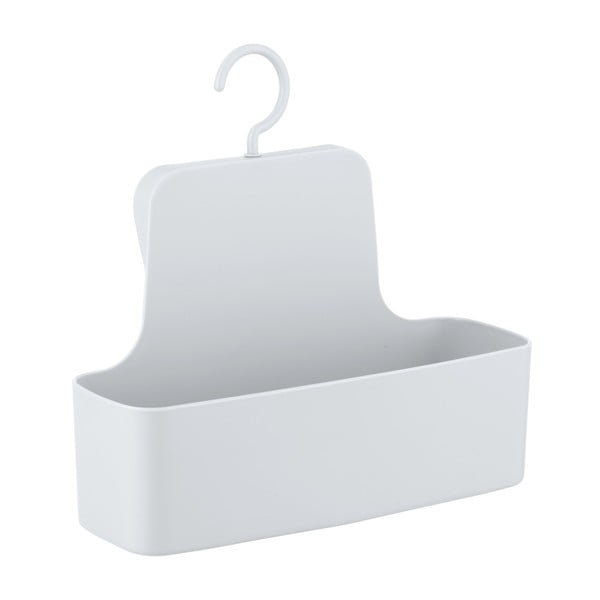 Barcelona fehér függő polc, zuhanyfülkébe - Wenko-image-2