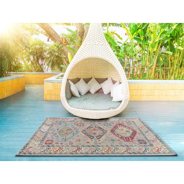 Bézs kültéri szőnyeg 290x200 cm Soley - Universal-image-1