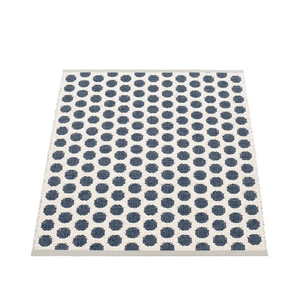 Sötétkék kültéri-beltéri szőnyeg 70x90 cm Noa Dark Blue – Pappelina-image-2