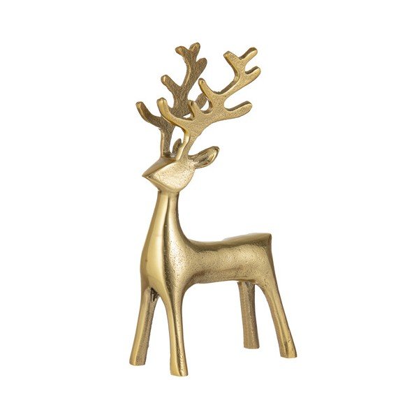 Fém karácsonyi figura (magasság 11 cm) Noelle Reindeer – Ladelle