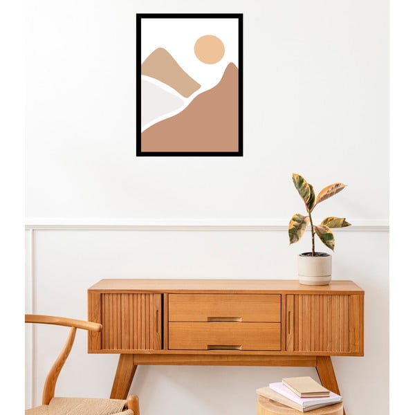 Poszter 29x41 cm Mountains – Veronika Boulová-image-1