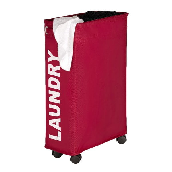 Corno piros szennyeskosár, 44,4 l - Wenko-image-3