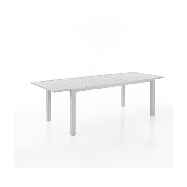 Alumínium kerti étkezőasztal 90x180 cm Nydri – Tomasucci-image-2