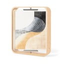 Natúr színű fa álló képkeret 26x31,5 cm Bellwood – Umbra