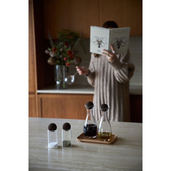 Olaj- és ecettartó készlet 2 db-os Nature – Sagaform-image-2