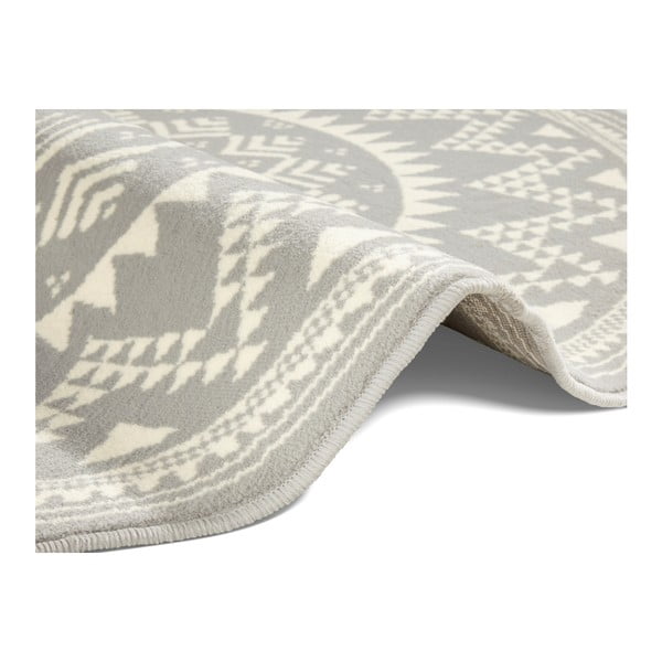 Celebration Valencia szürke szőnyeg, ⌀ 140 cm - Hanse Home-image-2