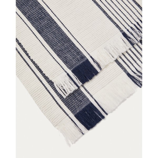 Pamut asztali futó és szalvéta szett  3 db-os 50x150 cm Sonima – Kave Home-image-3