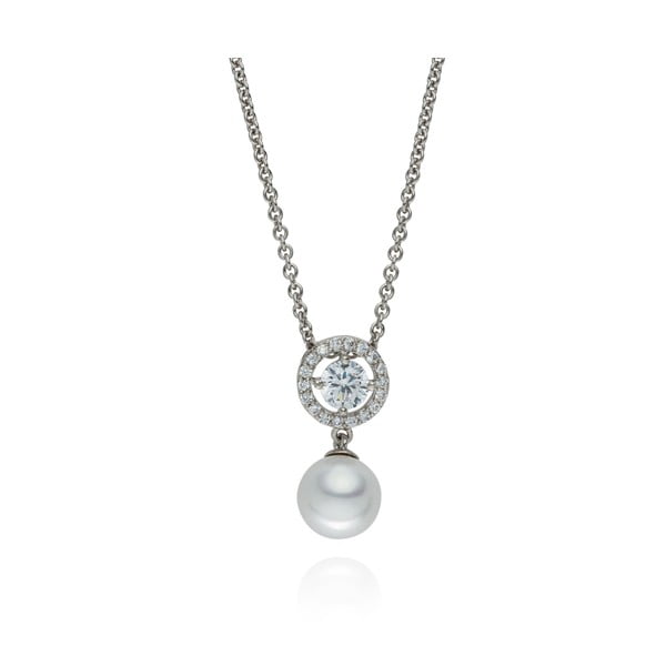 Níké nyaklánc gyöngy medállal - Pearls of London