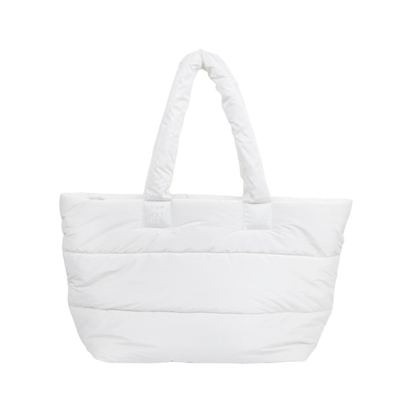 Puffer fehér strandtáska - Sunnylife-image-3
