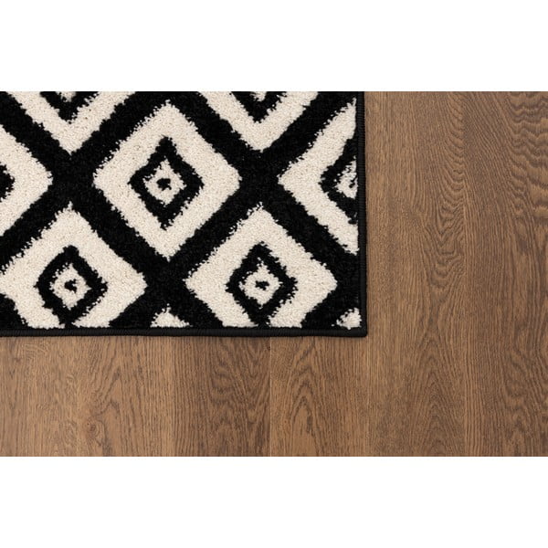 Fekete-fehér szőnyeg 160x220 cm Avanti – FD-image-3