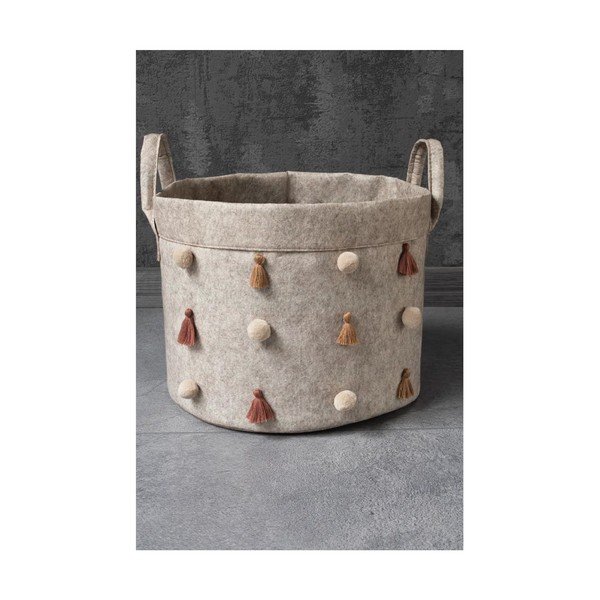 Textil tárolókosár – Mioli Decor-image-1