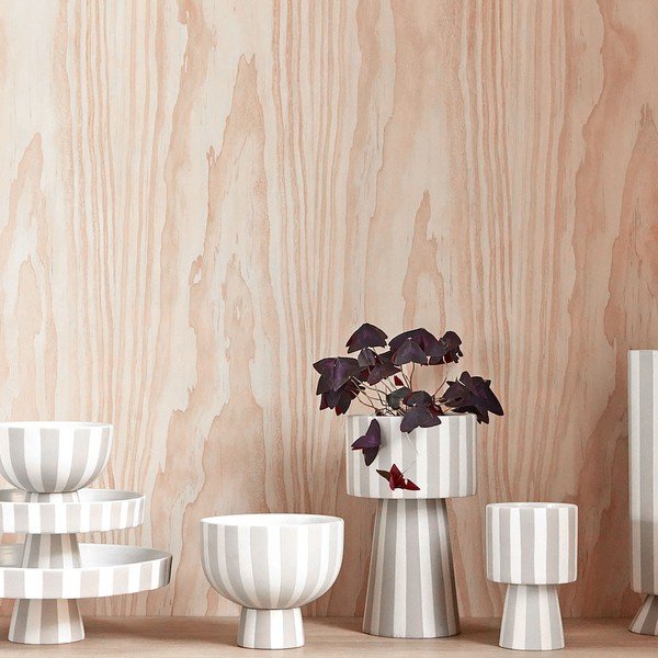 Kőedény kaspó ø 10 cm Toppu – OYOY Living Design-image-1